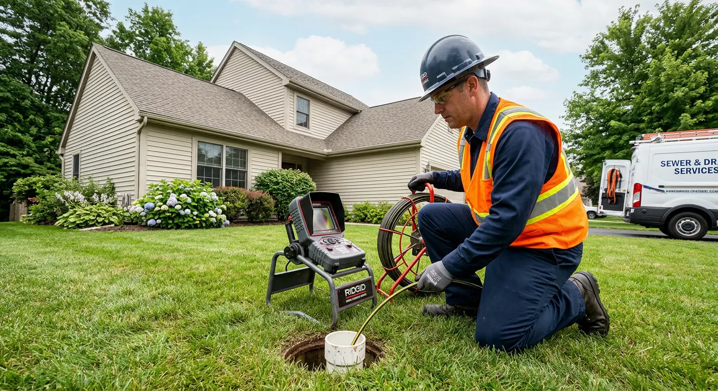 Drain Repair in Somerset, MA